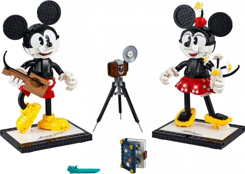LEGO 43179 Topolino e Minnie Disney come figure Immagine del prodotto 