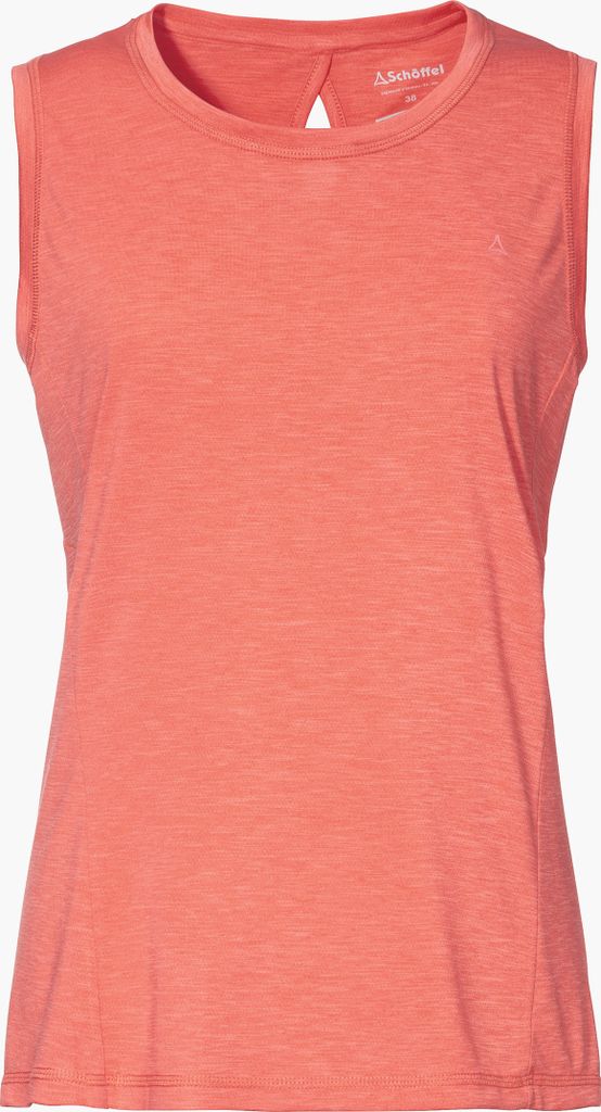 Schöffel Top Herzogstand mit schnell trocknender Eigenschaft georgia peach 44