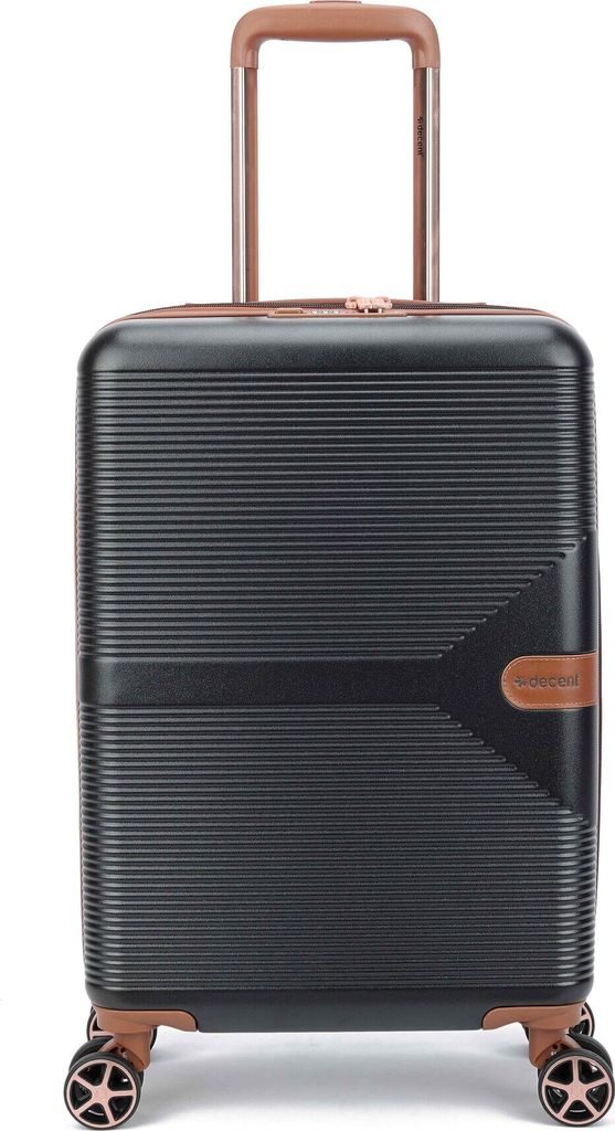 Stella Handgepäckkoffer Schwarz