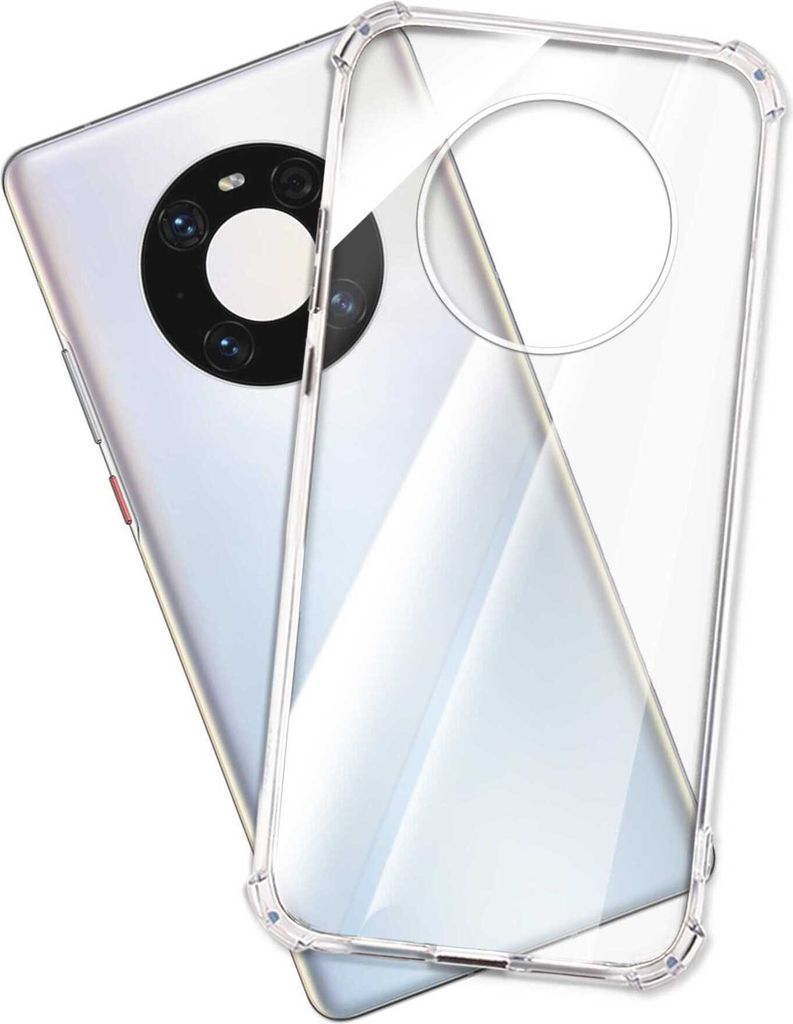 TPU Hülle Clear Armor Soft Case für Huawei Mate 40 Pro (NOH-NX9,-AN00,-AL00, 6.76'') - transparent
