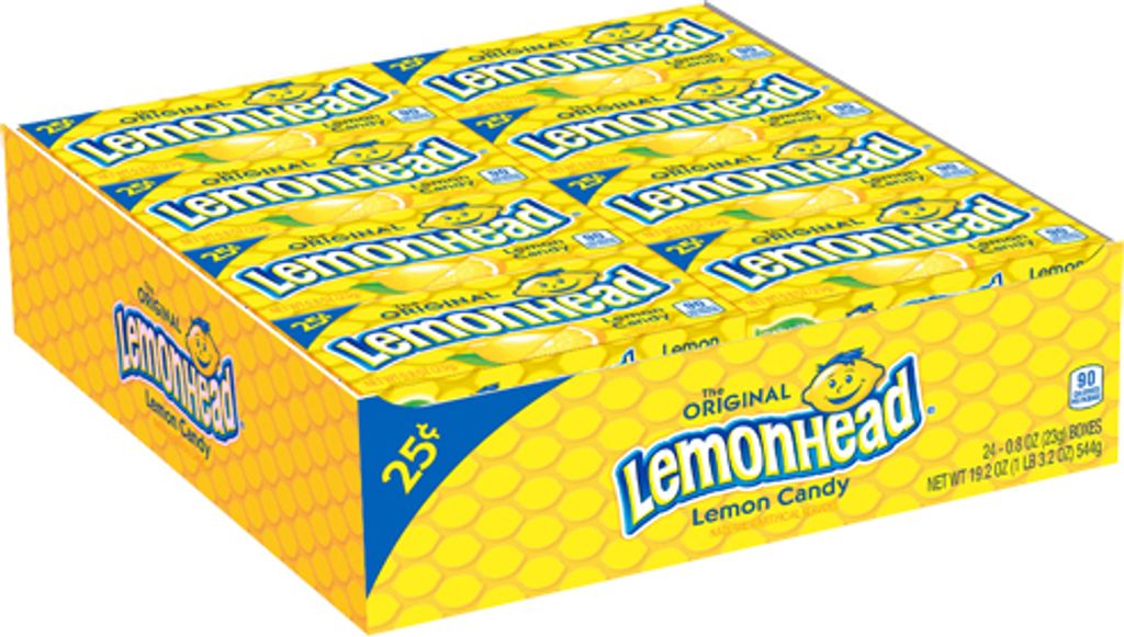 Lemonhead The Original (24 x 23g) Produktbild 