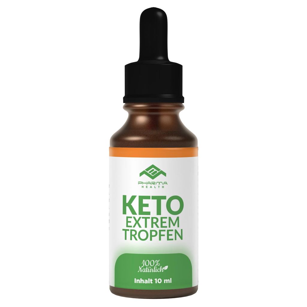 Keto Extrem Tropfen | Pflanzensamenöl | tägliche Unterstützung