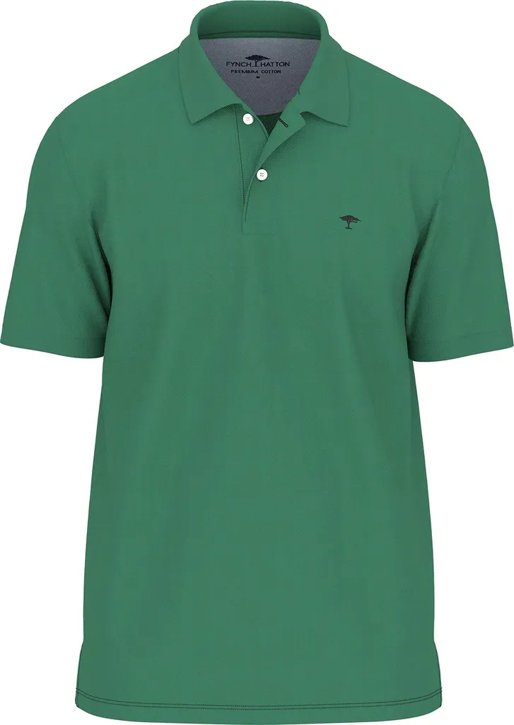 Polo Jade Fynch-Hatton Anti-Déformation en Coton Premium Taille L