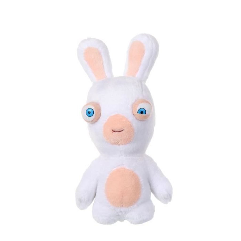 Peluche Bean Lapins Crétins - GIPSY TOYS - Bouche fermée, Image du produit 
