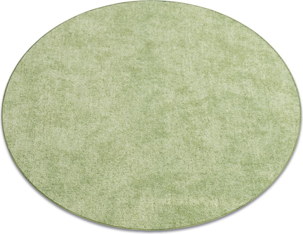 Teppich ring SERENADE grün Grün rund 133 cm