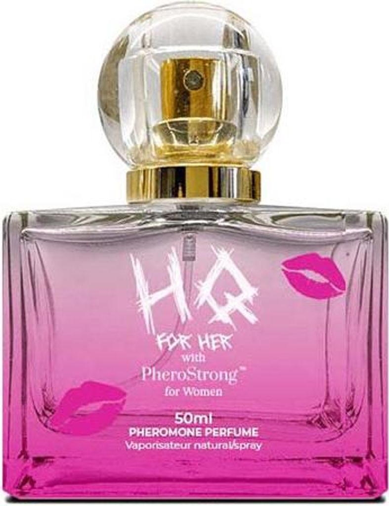 Pherostrong Pheromone HQ For Her – Parfum met feromonen Productafbeelding 