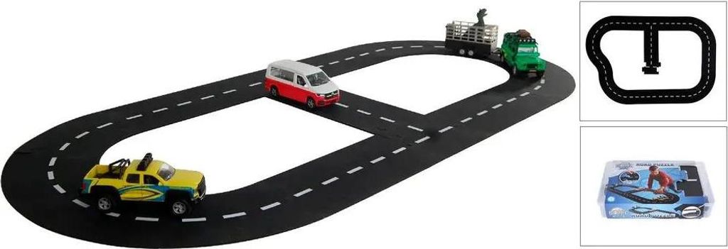 Kids Globe Autobahn Straßenteilungs Puzzle 18 Teile Image du produit 