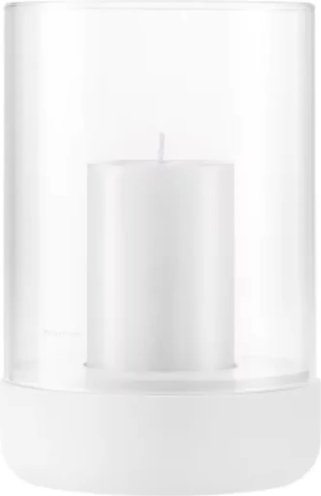 Lanterna Design CALMA Giglio Bianco - Taglia L per Arredo Moderno