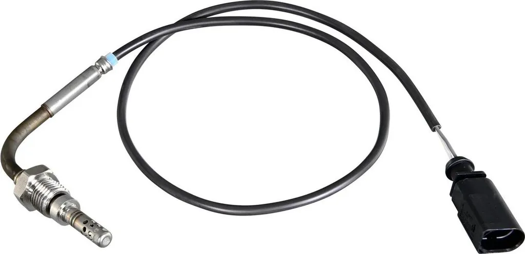 Sensore Temperatura Gas Scarico HELLA Audi A8 548mm - Ricambio Originale