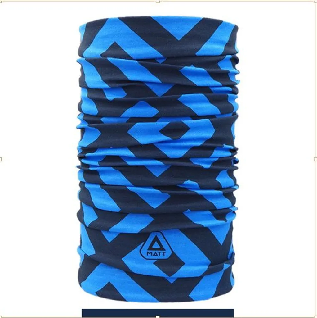 Sciarpa MATT SCARF Coolmax (fibre di poliestere) ECO Uni, box blue