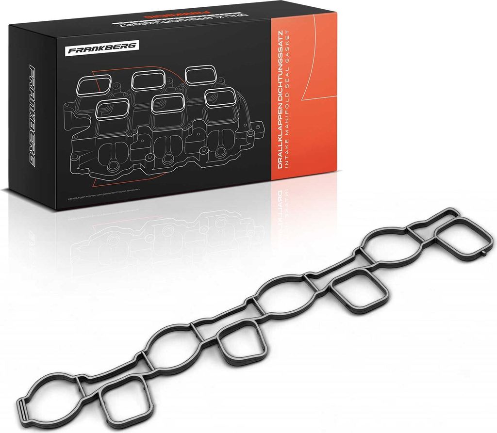 Frankberg 1x Ansaugbrücke Dichtungssatz für Audi A4 A6 A3 VW Golf 6 Passat Seat Exeo Skoda 2009-2018