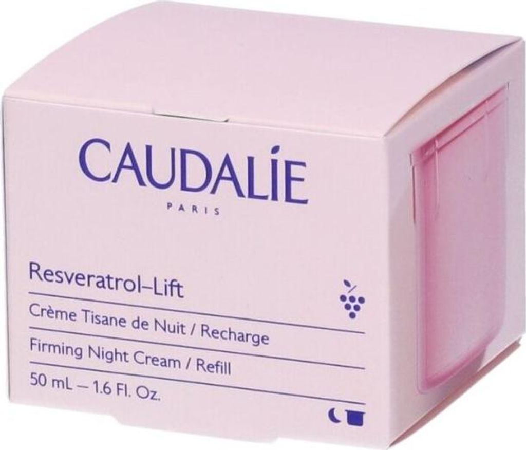 CAUDALIE Resveratrol Lift Nachtcreme Nachfüllpackung (W) 50 Produktbild 