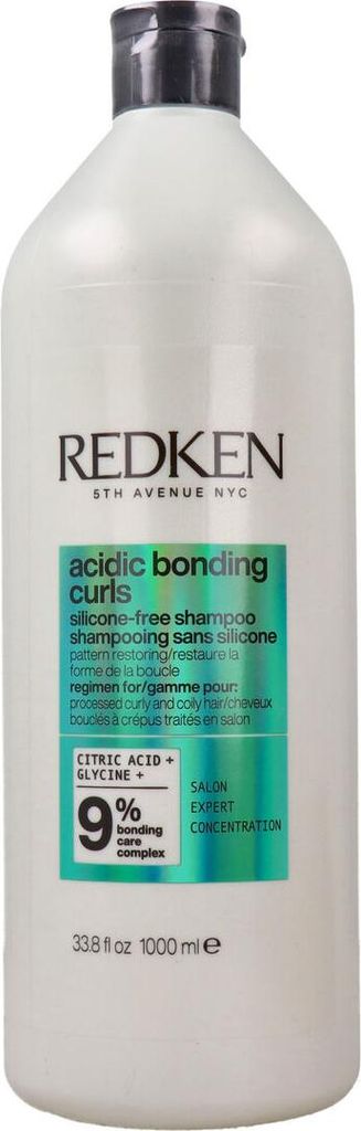 ACIDIC BONDING CURLS silikonfreies Shampoo 1000 ml Produktbild 