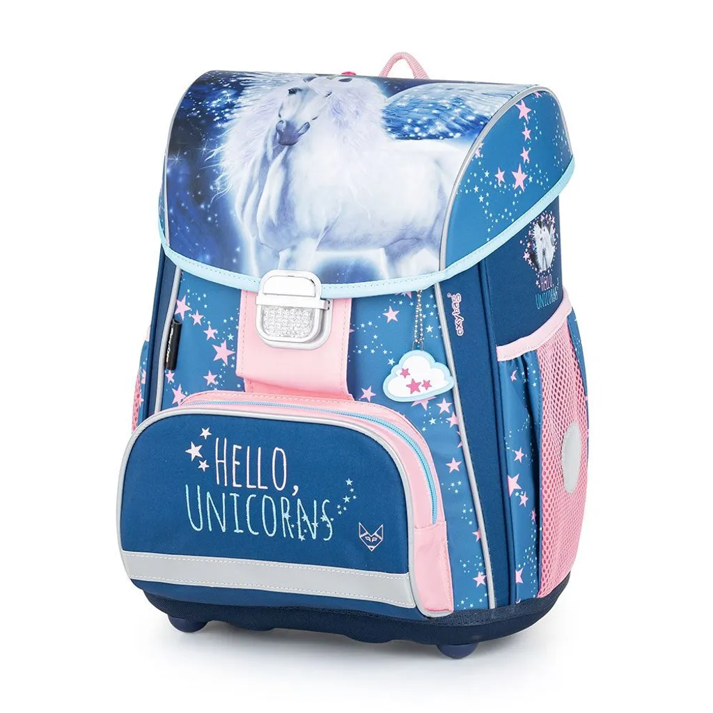 Sac à dos scolaire PREMIUM Unicorn 1 - Cartable Licorne Fille CP-CE2