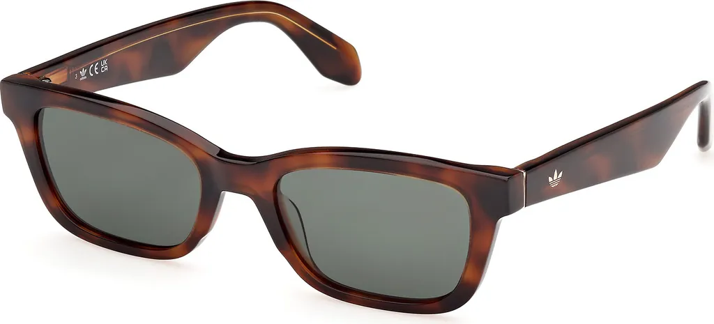 Adidas OR0117 52N : Lunettes de soleil anti-éblouissement blonde havana