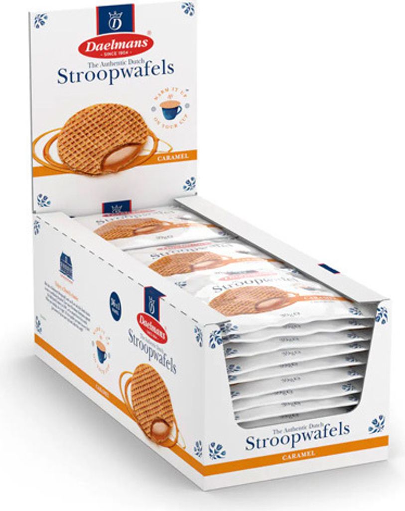 Daelmans JUMBO STROOPWAFEL Kekse 1404 g Produktbild