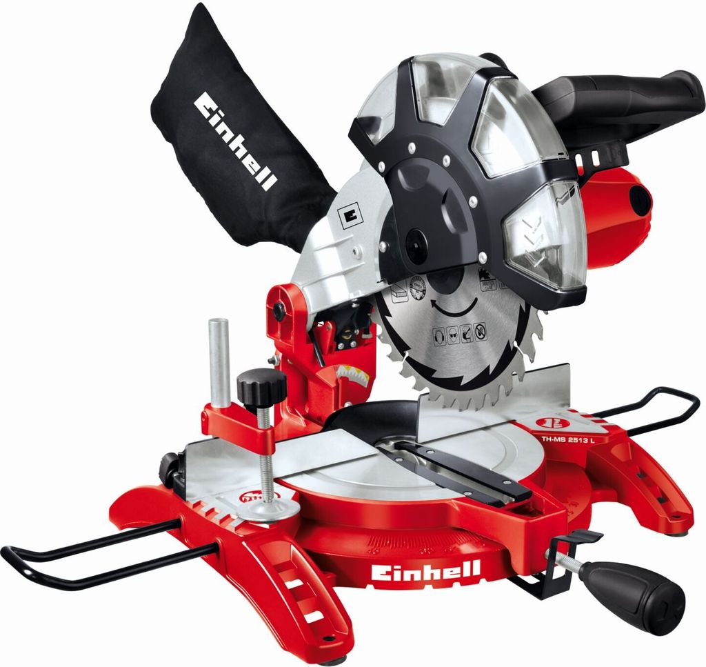 Einhell TH-MS 2513 L - AC - 400 mm - 535 mm - 410 mm - 9,7 Obrázek produktu 