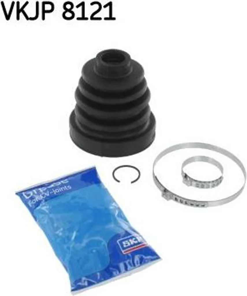 Kit de Soufflet d'Arbre de Transmission SKF VKJP 8121 pour Nissan