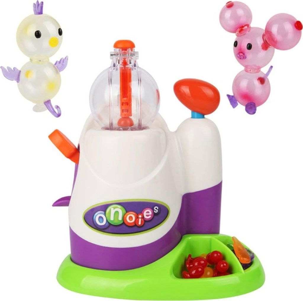 Manuelle Sticky Ball aufblasbare Blase Maschine Kinder Erziehungsspielzeug