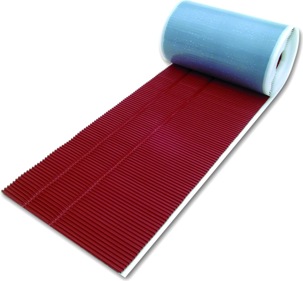 Anschlussband A-Flex 280 mm x 5 m Rolle / ziegelrot