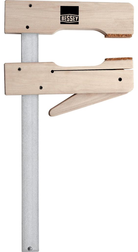 Pince à bois Bessey HKL 200 mm / 110 mm - 1 pc. Image du produit 