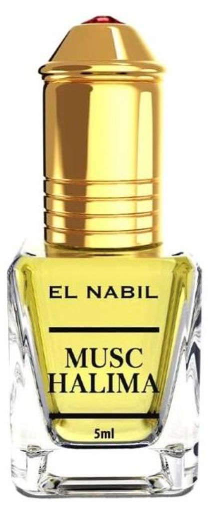 Olio di profumo El Nabil Musc Halima con applicatore Immagine del prodotto 