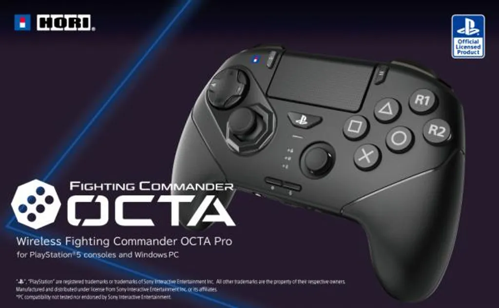 Hori Fighting Commander OCTA PS5: Controller Fighting Game Professionale - 11
