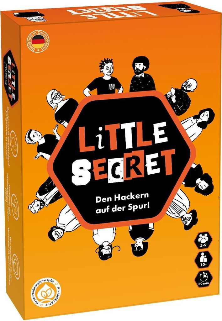Asmodee Little Secret, Kartenspiel, Party, 12 Jahr(e), 30 Produktbild 