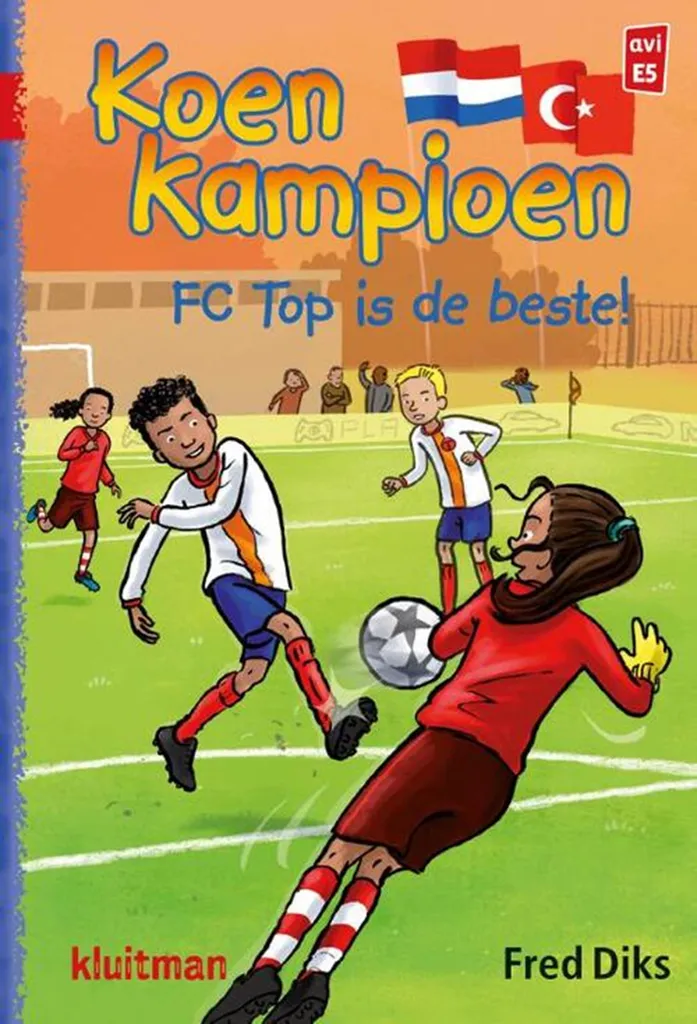 Acquista Koen Kampioen - FC Top è il migliore! (AVI E5) Kluitman Online