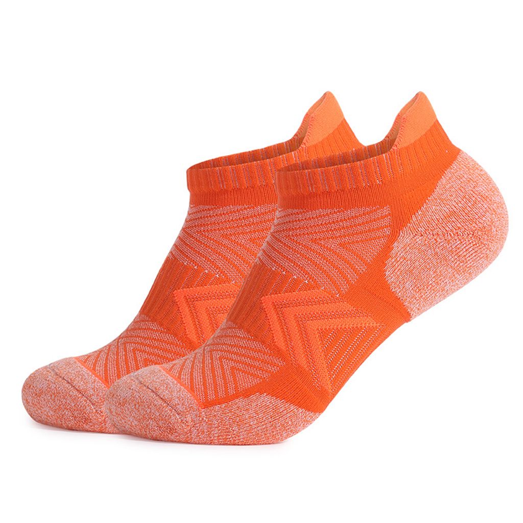 Damen Laufsocken Gepolsterte Sportsocken S?ckchen Atmungsaktive Baumwollsocken