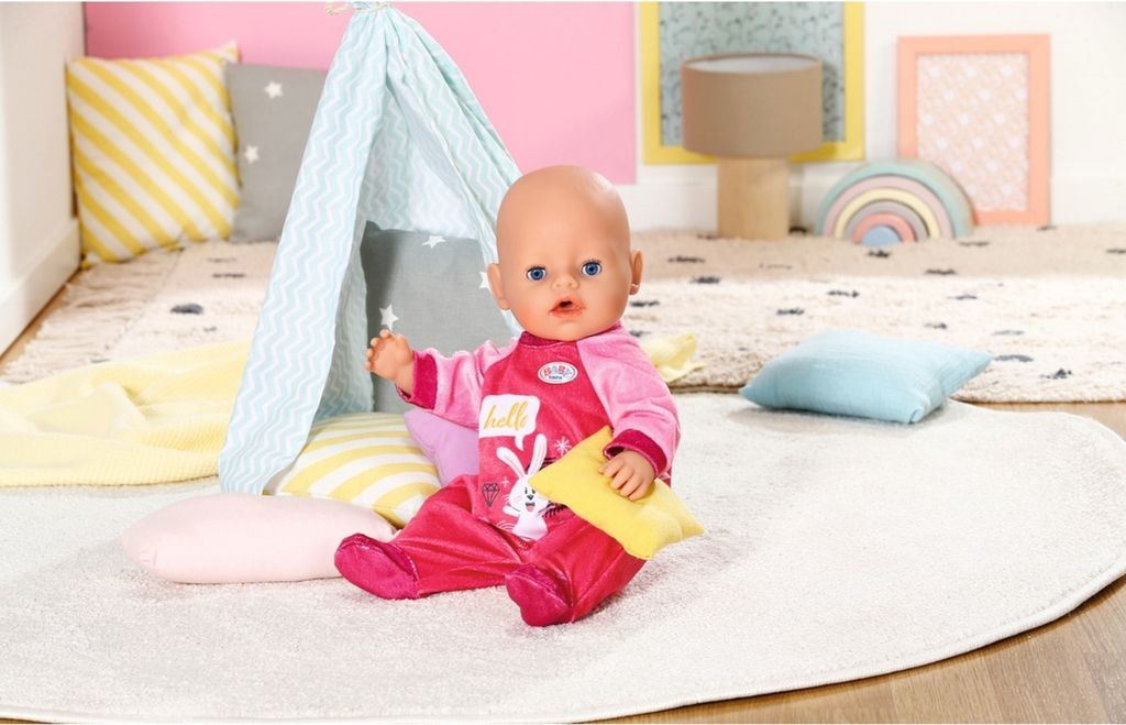 BABY born Strampler Pink, 43cm Produktbild 8