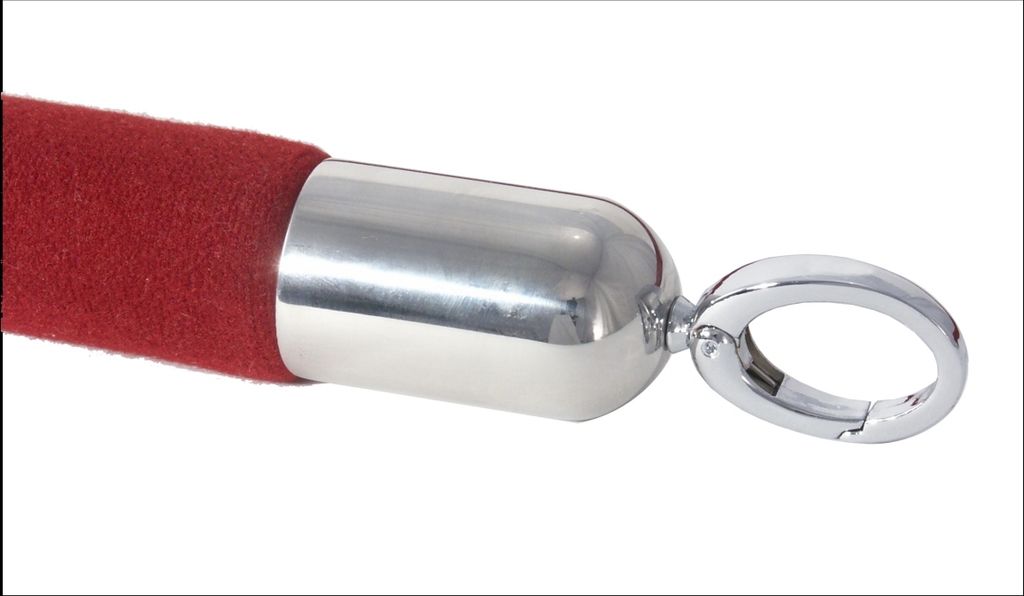Absperrseil 250 cm rot Produktbild 