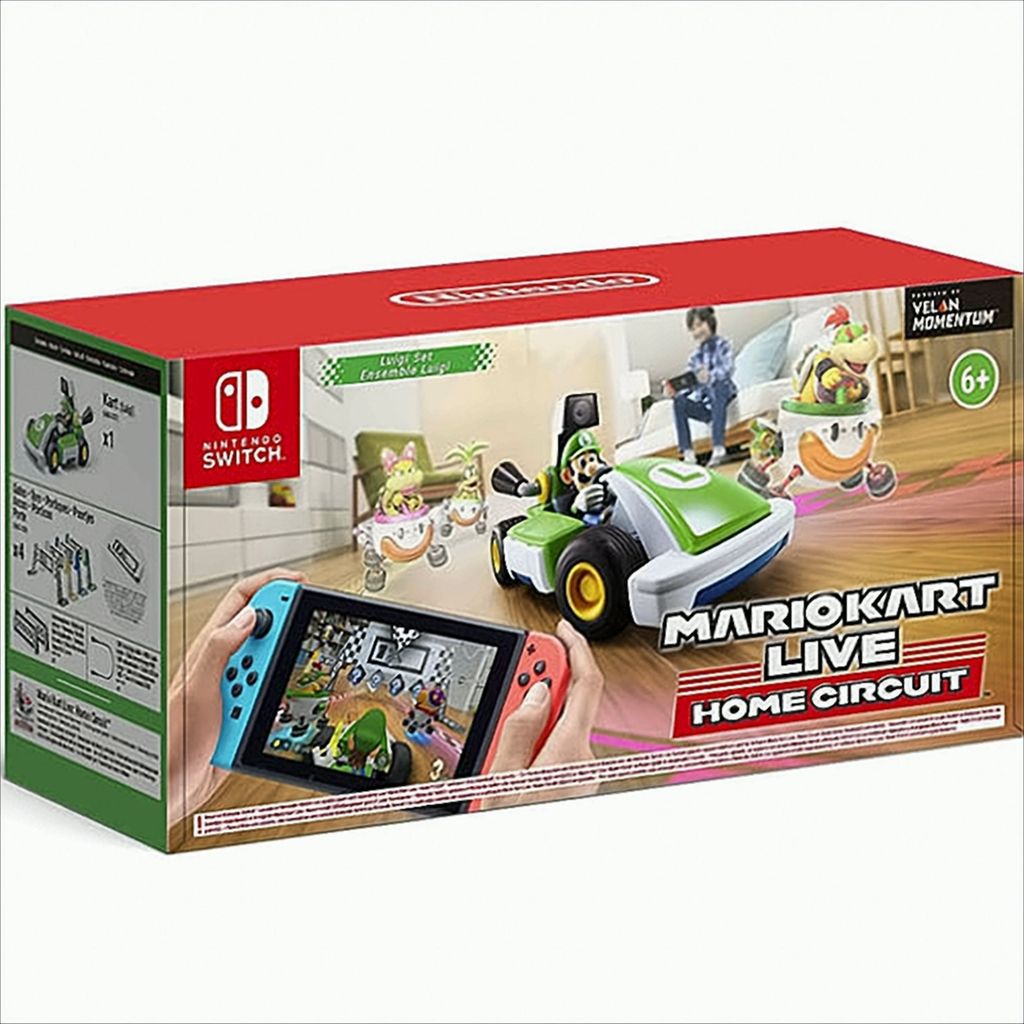 Mario Kart Live: Home Circuit - Luigi Produktbild 