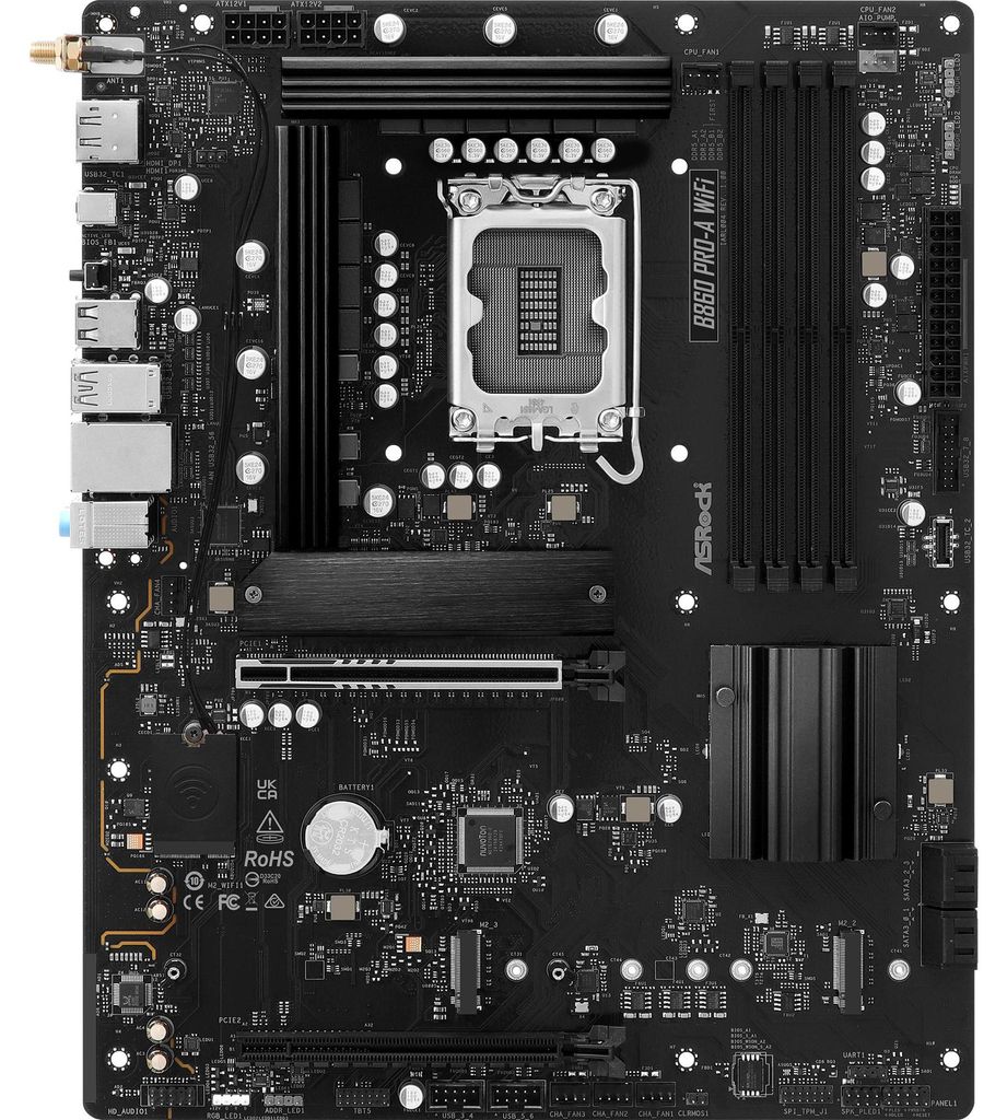 ASRock B860 Pro-A WiFi DDR5 Intel S1851 retail Produktbild 