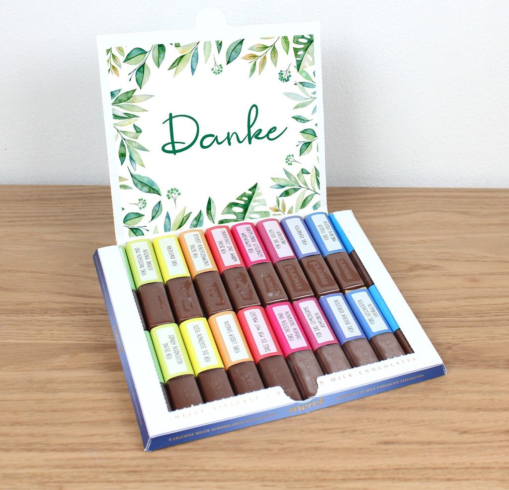 SOFORT DOWNLOAD - Merci Danke Floral Abschiedsgeschenk Erzieher Druckvorlage DIY