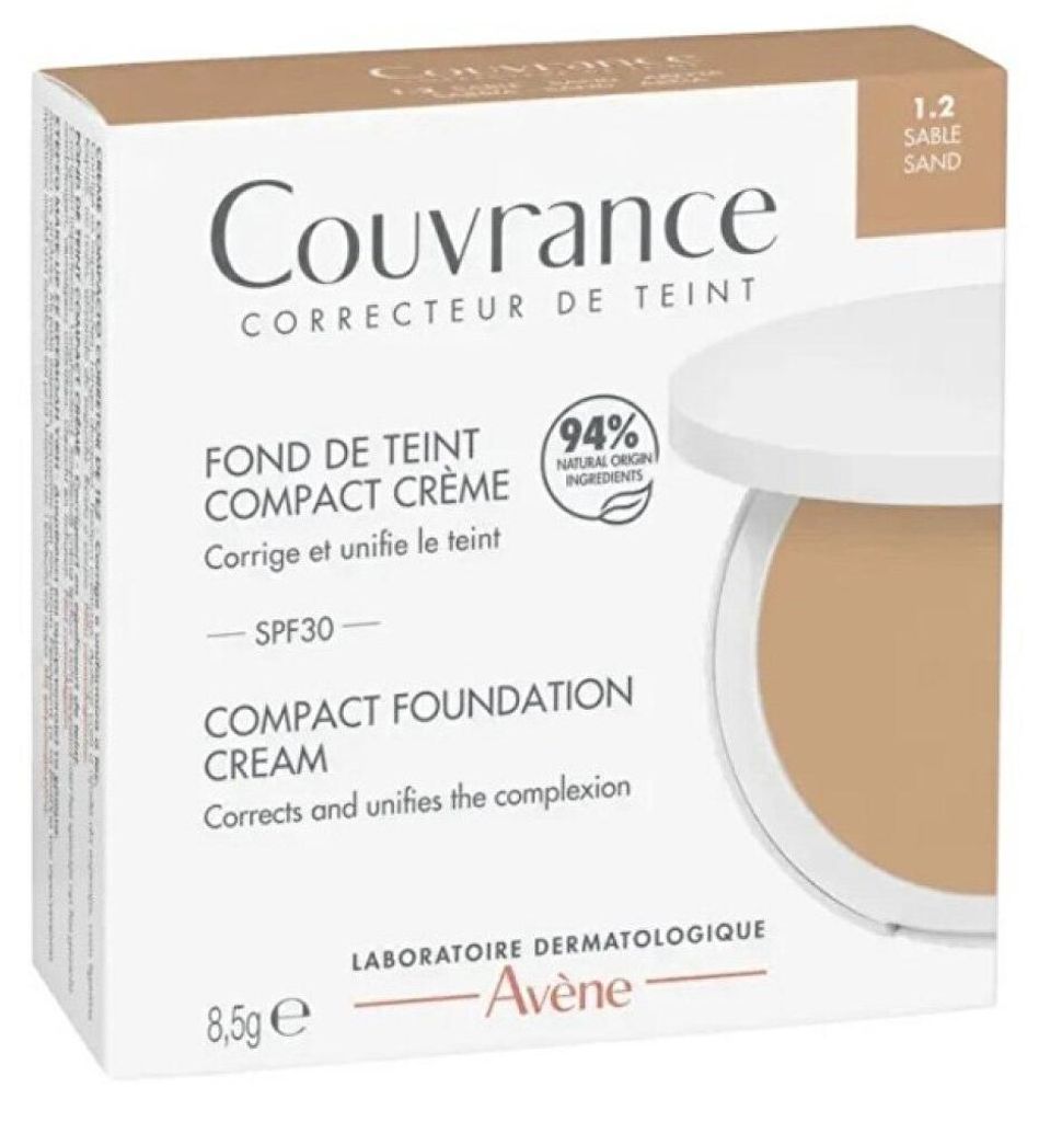 Kompaktní krémový make-up SPF 30 odstín 1.2 Sand 8,5 g Obrázek produktu 