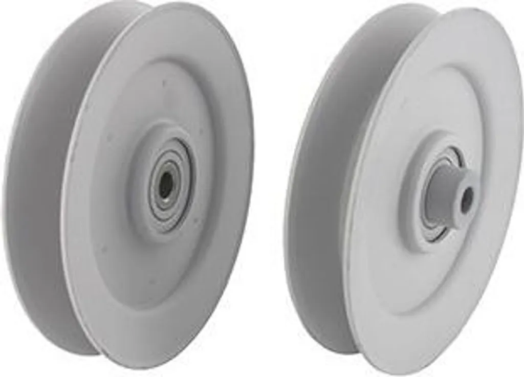 Galet tendeur de courroie en V Husqvarna AYP - Ø 127mm Acier Renforcé