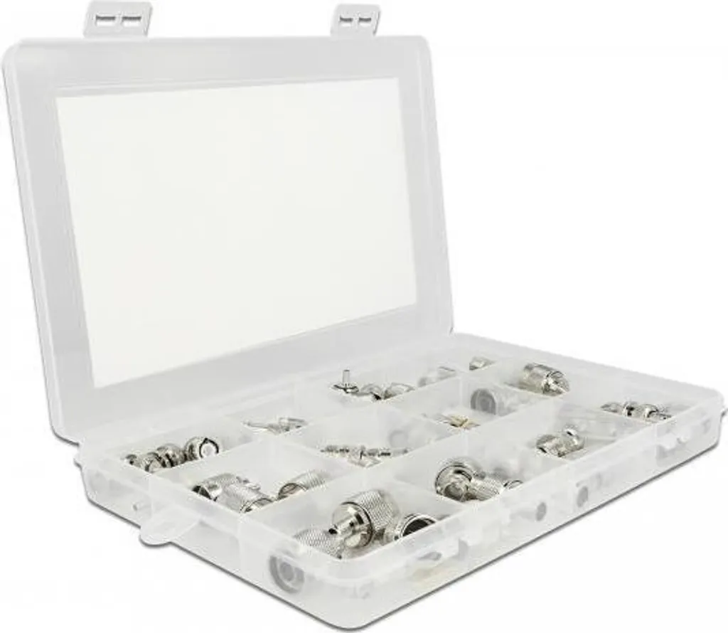 Kit de Connecteurs de Câbles 48 Pièces pour Installation Réseau Pro