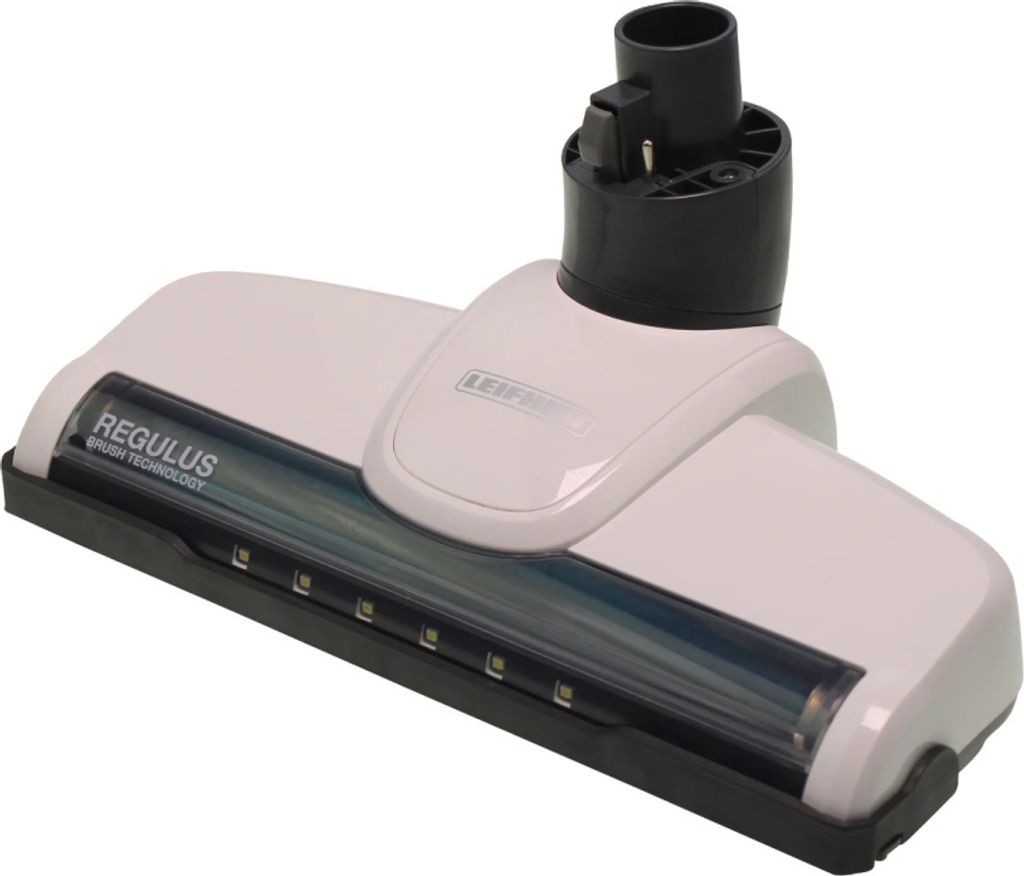A vacuum cleaner attachment is shown against a white background.