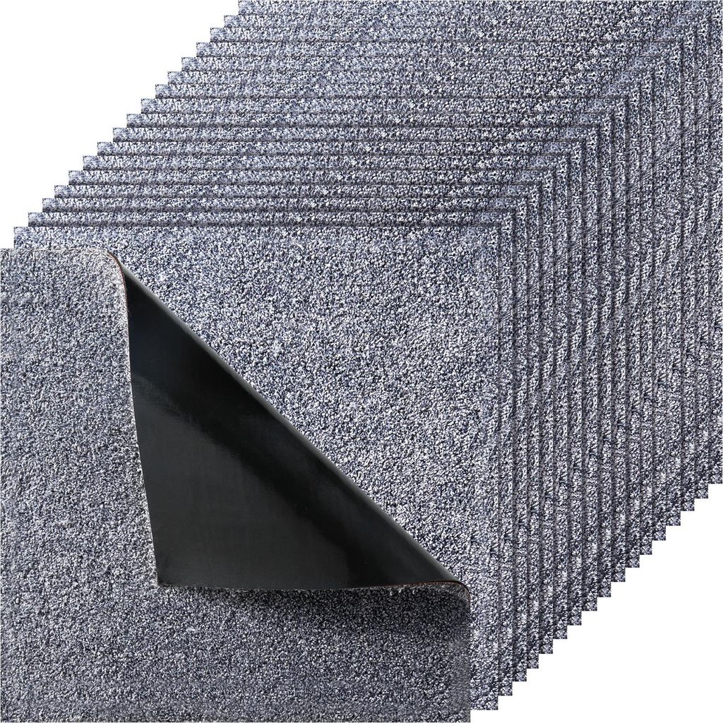 VEVOR kobercové dlaždice 457,2 x 457,2 x 12 mm, balení po Obrázek produktu 