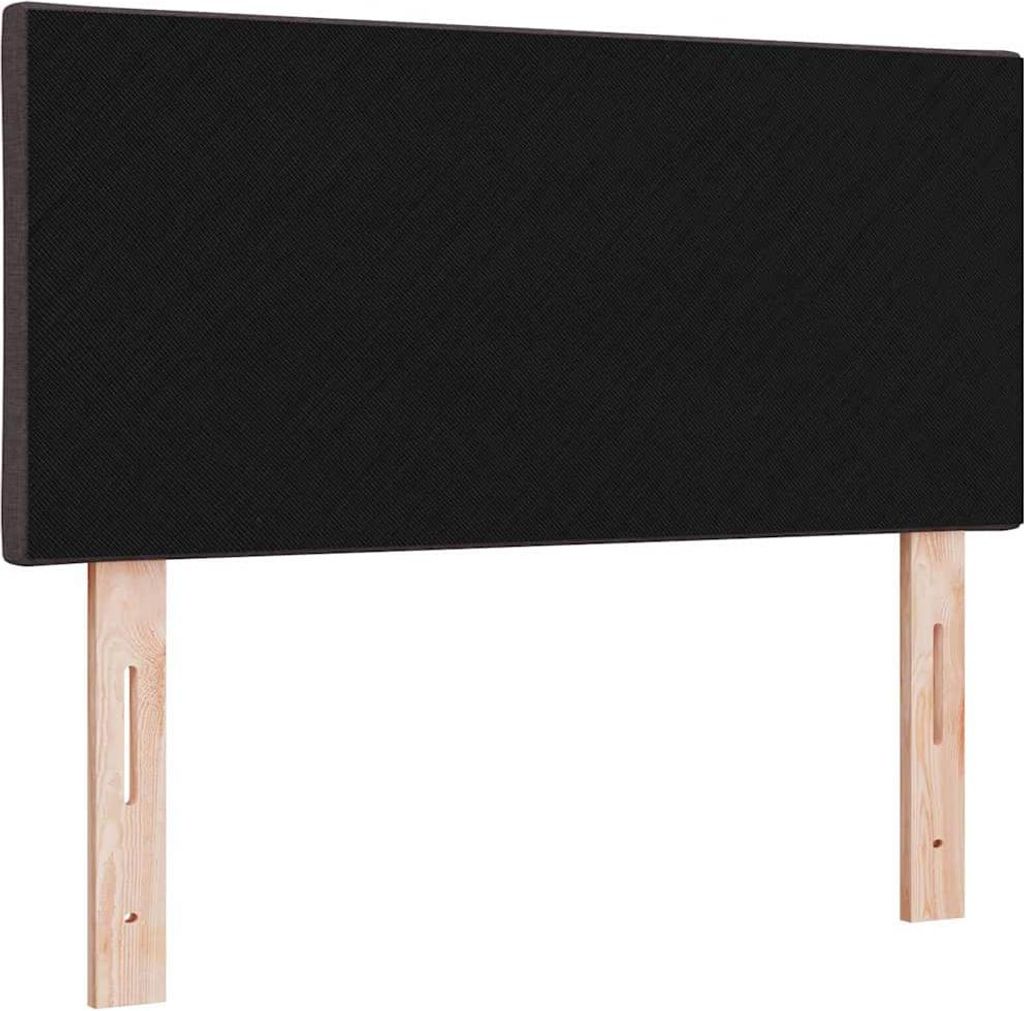 vidaXL Kopfteil mit Kopfteil Dunkelbraun 100 cm Kunstleder