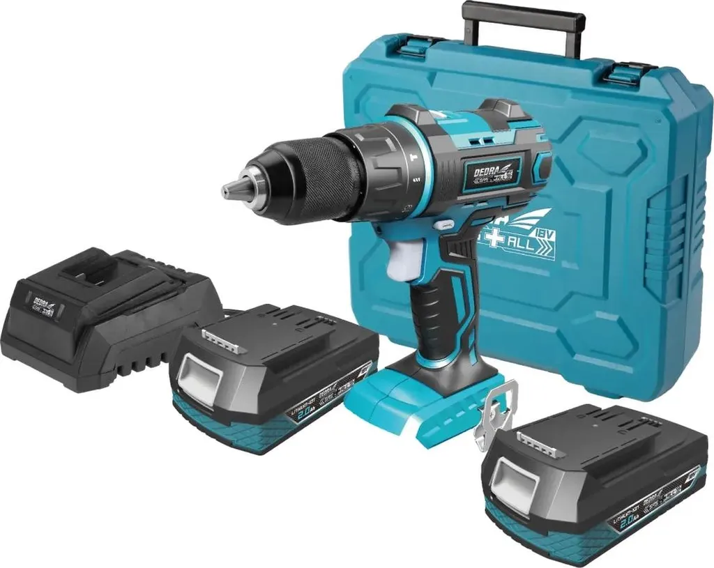 Set perceuse visseuse Dedra SAS+ALL DED7030A02 avec mallette - 8