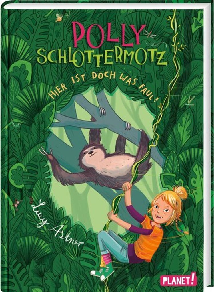 Polly Schlottermotz 5: Hier ist doch was faul! Produktbild 