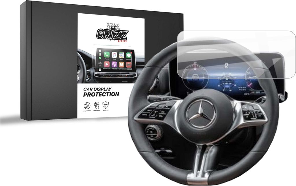 Keramische Autodisplayfolie für Mercedes C-Klasse W206 (2020-2023), Grizz Protector