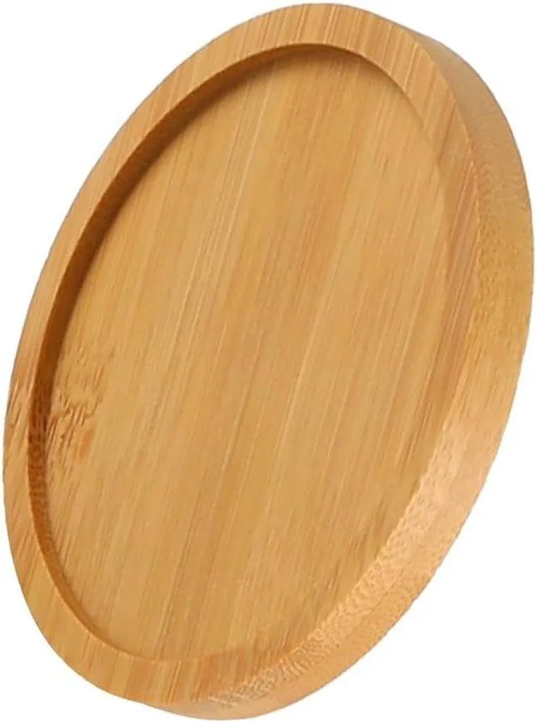Socle de lampe en bambou décoratif lot de 6 pièces pour luminaire DIY