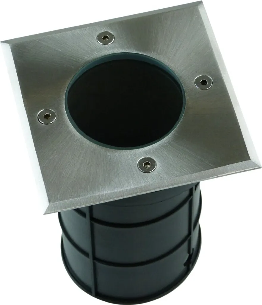 Offerta Faretto ALFA K Quadrata GU10: Luce Carrabile al Miglior Prezzo - 1