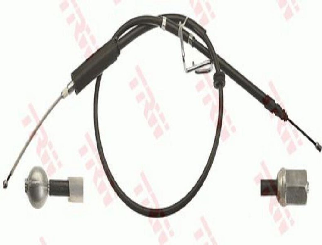 TRW Handbremsseil Seilzug Feststellbremse für LAND ROVER Freelander 2 SUV (L359) Hinten Links GCH722