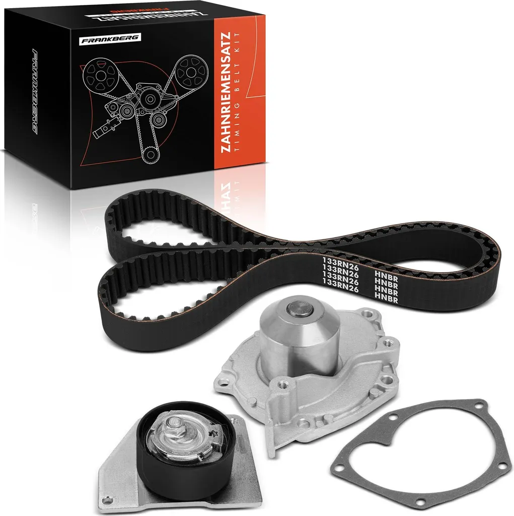 Kit Distribution Pompe à Eau Renault Megane CC pour Entretien Majeur