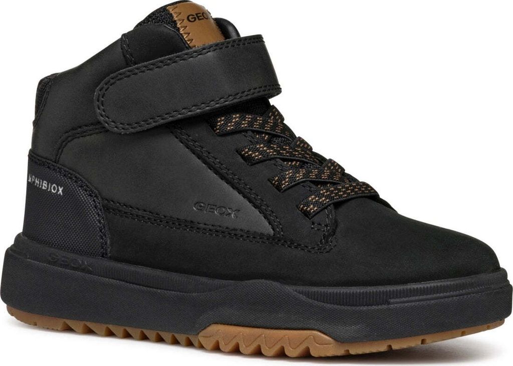 Geox stivaletti da ragazzo J16FMA 0ME32 C9999 Colore: Nero Immagine del prodotto 