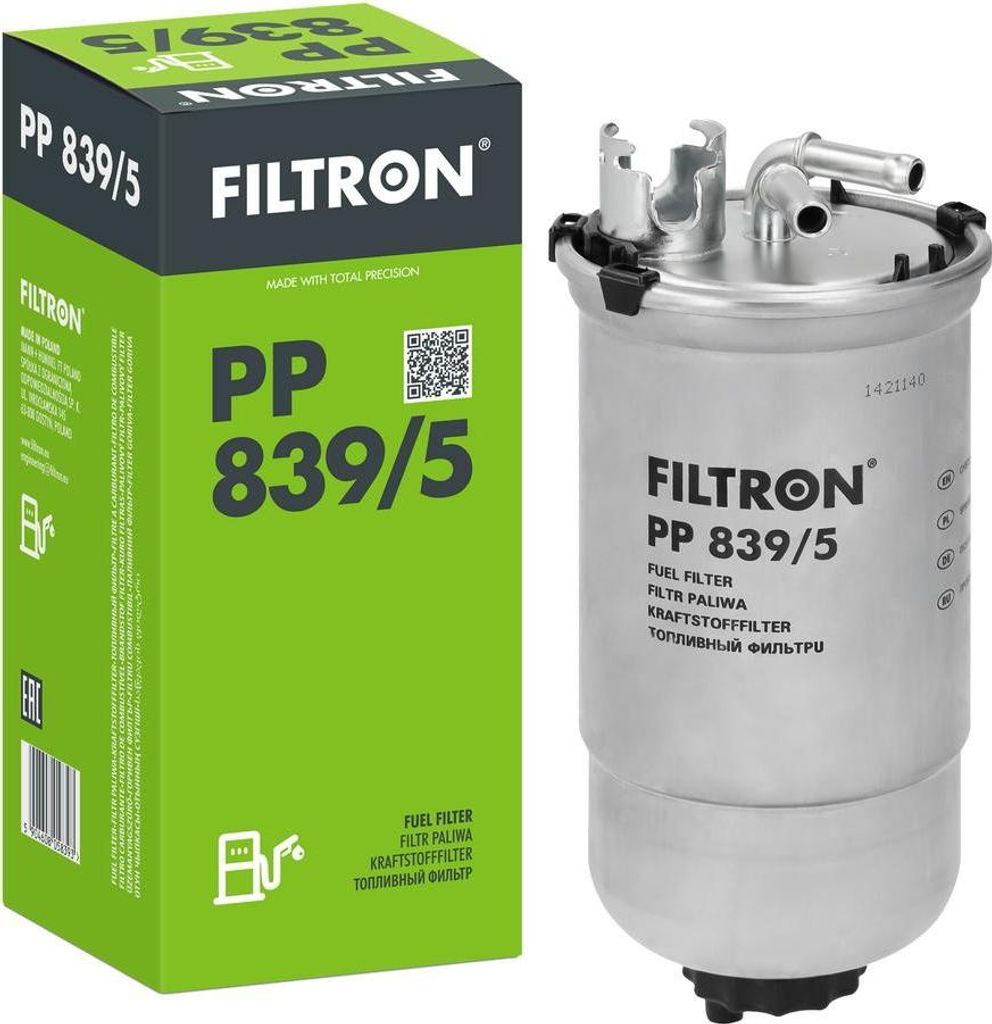 Kraftstofffilter FILTRON PP 839/5